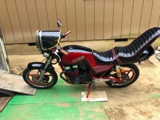 GSX250ゴキ400エンジン450ボア250登録