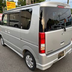 自社ローンあり！ガソリン100リットルプレゼント🌟お買い得🌟左パワスラ🌟マツダ★スクラムワゴン★PZターボ★660cc★4人乗り★の画像