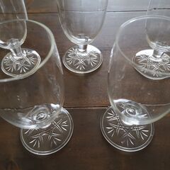 【お話中】【レトロ】ジュースタンブラー5客の画像