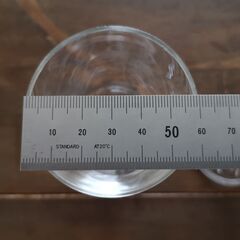 【お話中】【レトロ】ジュースタンブラー5客の画像