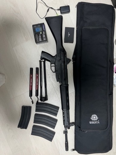 【電動ガン】マルイ89式小銃と付属品
