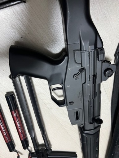 【電動ガン】マルイ89式小銃と付属品