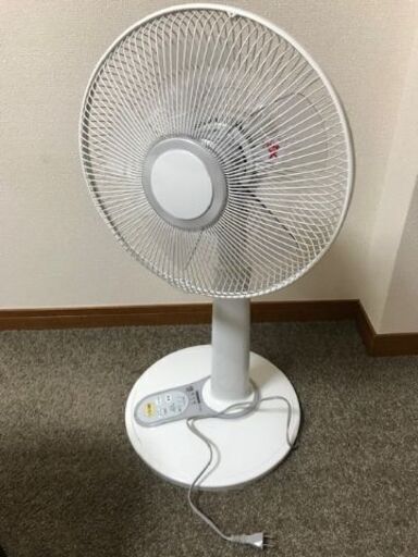 【価格コム最安値2万6177円】パナソニック ７枚羽 30センチ扇風機 タイマー リズム風機能付き F-CJ322 キズなし完動美品