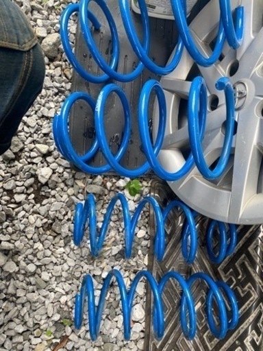 ダウンサス　エスペリアスーパーダウンサス