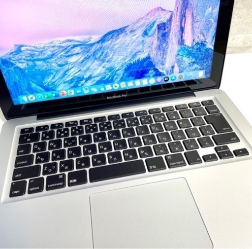 【動画編集】MacBook Pro core i5 大容量HDD500GB搭載 メモリ8GB
