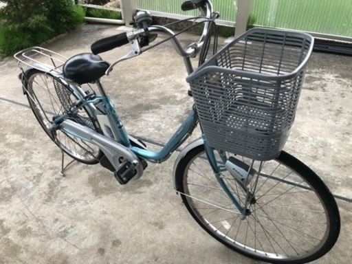 電動アシスト自転車