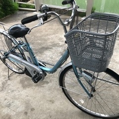 電動アシスト自転車