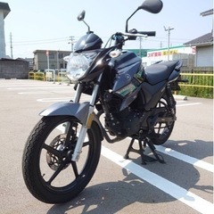 フェザー125 転倒歴無し　エンジン不動
