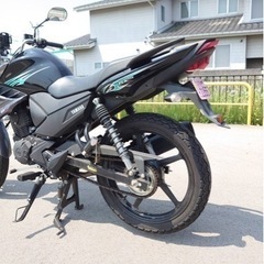 フェザー125 転倒歴無し　エンジン不動の画像