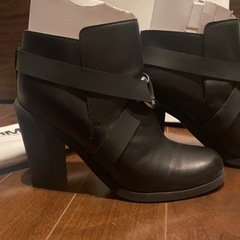 MM6 Maison Martin Margiela ラバーストラップブーティー 25cmの画像