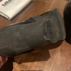 MM6 Maison Martin Margiela ラバーストラップブーティー 25cmの画像