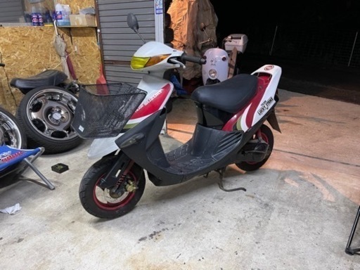 スズキ セピア ZZ ラッキーストライクカラー 原付 実働