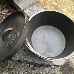 LOGOS ダッチオーブン譲りますの画像