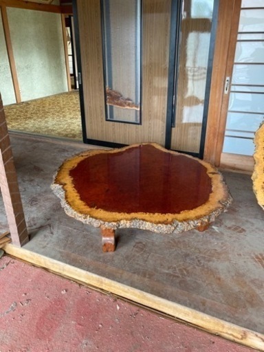 テーブル 骨董品