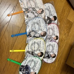 関ジャニ∞ セブンイレブンコラボ　ミニうちわの画像