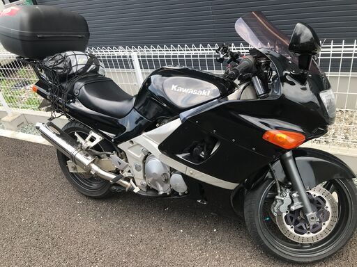 【売却済み】【車検あり(令和５年5月27日)】ZZR400 レッドバロンで購入  (総額46万)