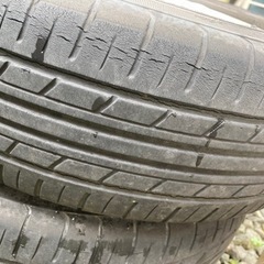 ラパンHE21  ホイールタイヤセットの画像