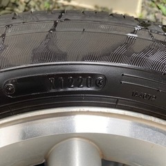 ラパンHE21  ホイールタイヤセットの画像