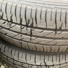 ラパンHE21  ホイールタイヤセットの画像