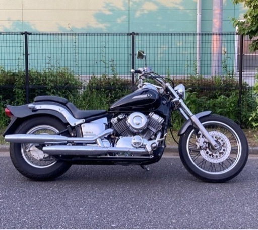 ヤマハ　ドラッグスター400 ブラック