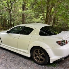 【値引交渉可】44000km  車検1年以上　RX-8 ロータリーエンジン2006年型　2オーナー禁煙車ETCの画像