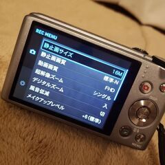 CASIOデジタルカメラの画像