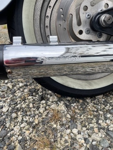 値下げ！いい音‼️スクリーミングイーグル　スリップオン　ツーリング用