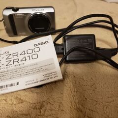 CASIOデジタルカメラの画像