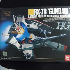 【お話し中】ガンプラ 絶版 HG RX78 ガンダム