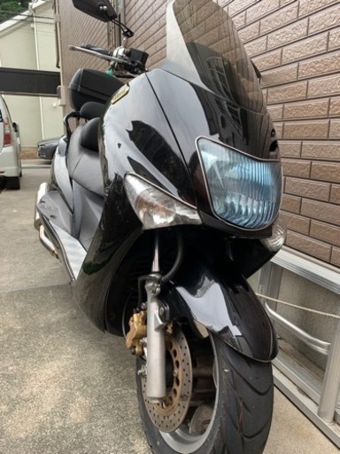 マジェスティ125FI カスタム　今なら強制保険5年3月まで　まだまだ人気のコマジェ　条件有で乗って帰る事も出来ます