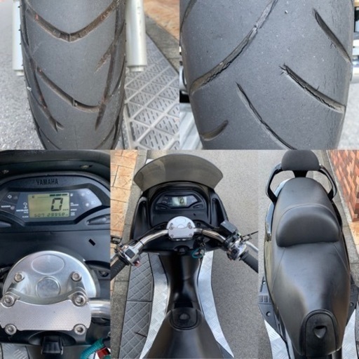 マジェスティ125FI カスタム　今なら強制保険5年3月まで　まだまだ人気のコマジェ　条件有で乗って帰る事も出来ます　
