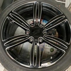 ハイエース用ホイール　415コブラ