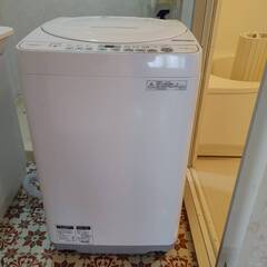 ◇SHARP◇2018年製◇6.0kg全自動洗濯機◇ES-G60TC◇格安でお譲りします（直接お引渡し限定）の画像