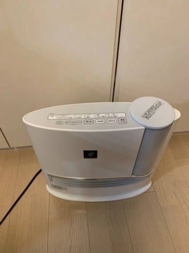 SHARP加湿セラミックファンヒーター　2018年購入