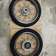 エストレヤRSホイールセット値下げしました！