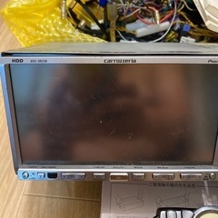 カーナビ二台