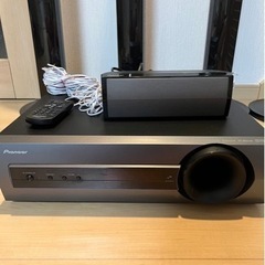 ホームシアターセット　Pioneer サラウンドシステム HTP-S757 Pioneer 5.1chホームシアターセット HTP-S757