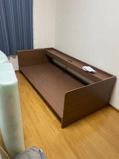 3way ソファベットフレーム　クッション付き