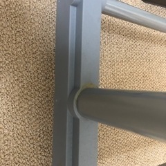 【ニトリ】（洗濯物）物干し　高さ・幅調整可能の画像