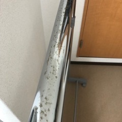 【ニトリ】（洗濯物）物干し　高さ・幅調整可能の画像