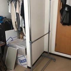 【ニトリ】（洗濯物）物干し　高さ・幅調整可能