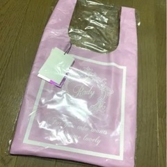 【新品・未使用】Rady ホテルシリーズ ショッパートート ラベンダーの画像