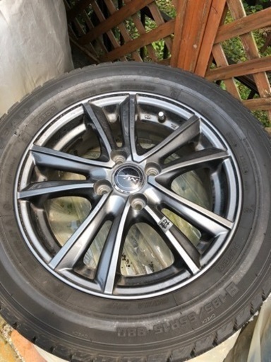 185/65R15 スタッドレスタイヤ付き アルミホイール 4本