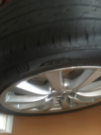 レクサス　純正ホイール　4本セット　１７インチ