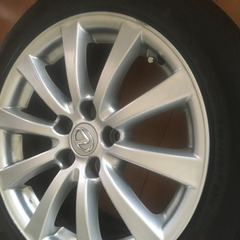 レクサス 純正ホイール 4本セット 17インチ