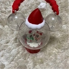 ディズニーリゾート　2019 クリスマス　スノースノー　ランタン　光るおもちゃの画像
