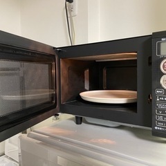 SHARP 電子レンジ　RE-S5D-B （2016年製造）の画像