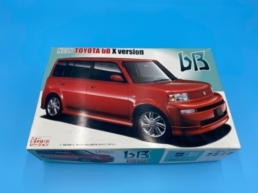 (新品、未使用)フジミ模型 1/24 インチアップシリーズ No.54 bB 1.5Z Xバージョン プラモデル ID54