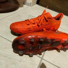 adidas　サッカースパイク　X　25.5cmの画像