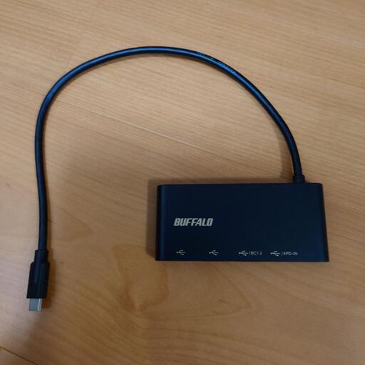 BUFFALO USB ハブ